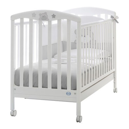 Lettino infanzia Pali 0253Teogr TEO Bianco e Grigio