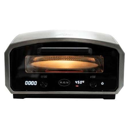 Forno pizza R. G. V. 111370 Vulcano Silver