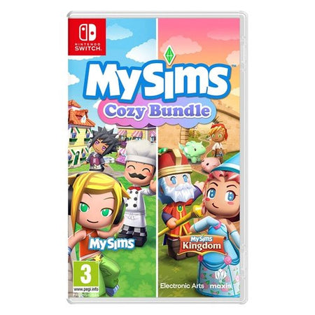 Videogioco Electronic Arts 117870 SWITCH My Sims Bundle Relax