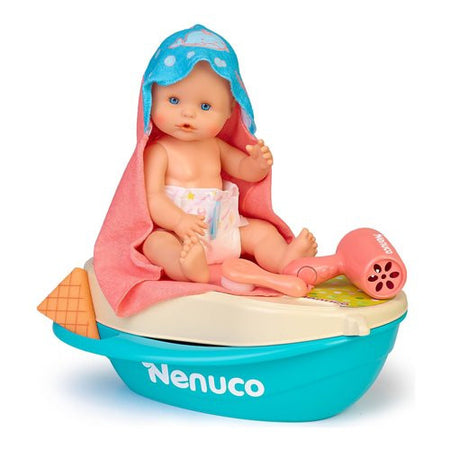 Bambola Famosa NFNA0000 NENUCO Bagnetto con le Bolle