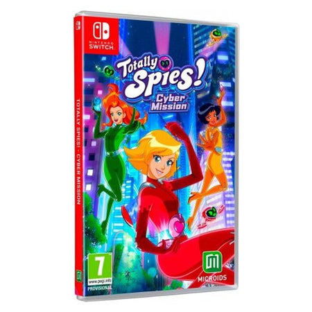 Videogioco Microids 1147574 SWITCH Totally Spies! Cyber Mission