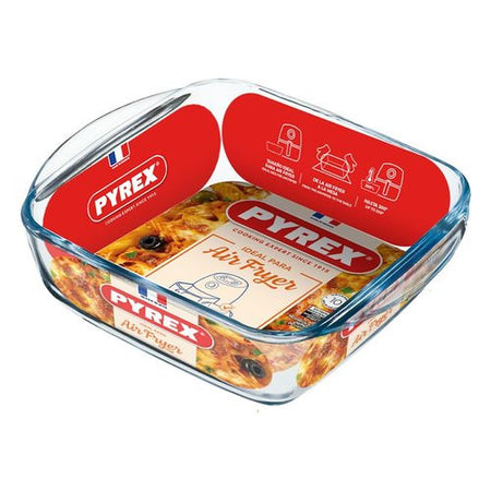 Pirofila Pyrex 212B100 7648 AIR FRYER Trasparente