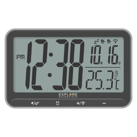 Sveglia Explore Scientific RDC1009 Grigio