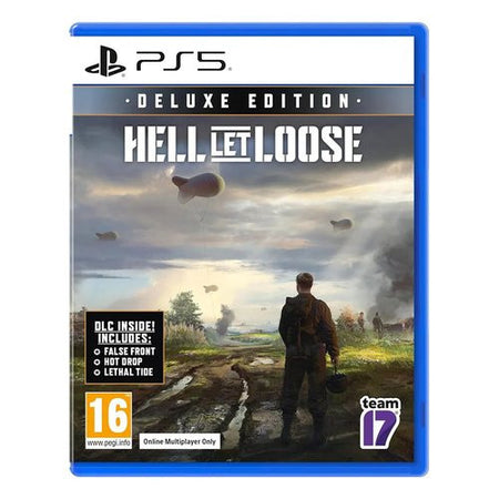Videogioco Fireshine Games PLAYSTATION 5 Hell Let Loose Deluxe Edition