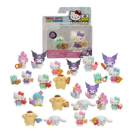 Set personaggi 2 pz con accessori HELLO KITTY Giochi Preziosi HKT06000