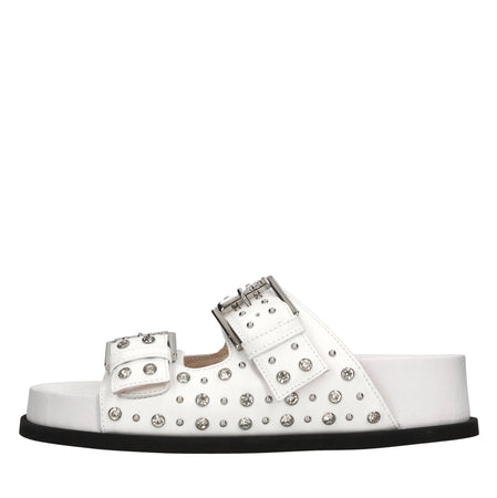 N°21 Sandali Bianco da donna