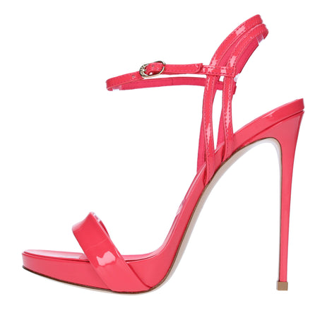 Le Silla Sandali Fucsia da donna