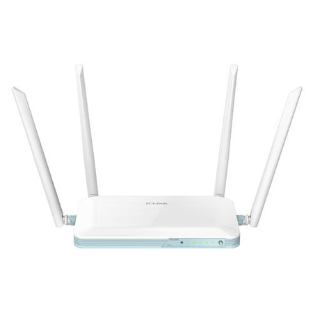 Modem router D Link G403 EAGLE PRO AI N300 4G Bianco e Azzurro