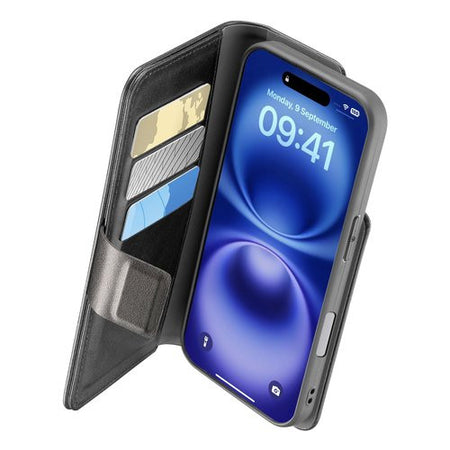 Cover Cellular Line BOOKAG2IPH16K IPHONE BOOK AGENDA Black