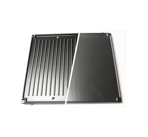 Piastra in ghisa piena reversibile ricambio Barbecue Series 4 Campingaz 5010003316