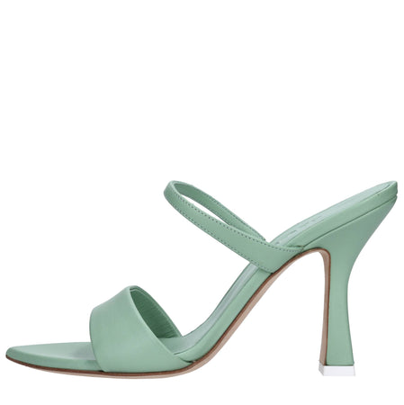 3JUIN Sandali Verde da donna