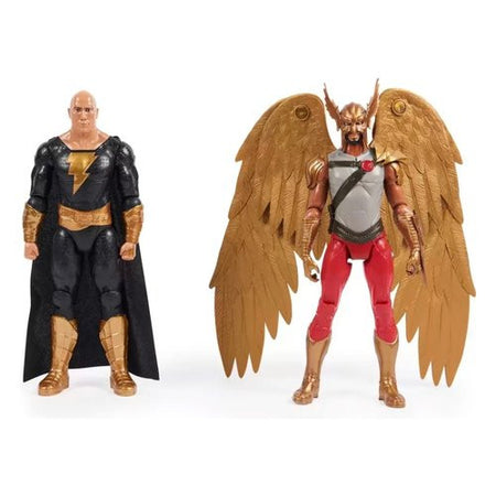 Black Adam e Hawkman set action ficure DC COMICS Spin Master 6064876