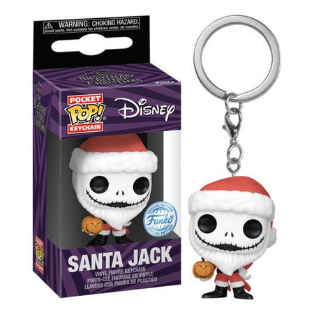 Personaggio collezione Funko 82822 POP POCKET KEYCHAIN Nightmare Befor