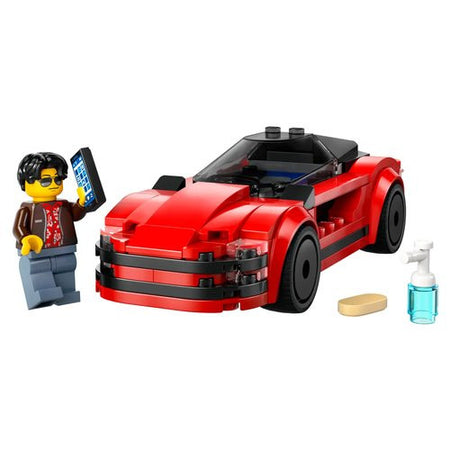 Auto sportiva rossa LEGO 60448 CITY GREAT VEHICLES