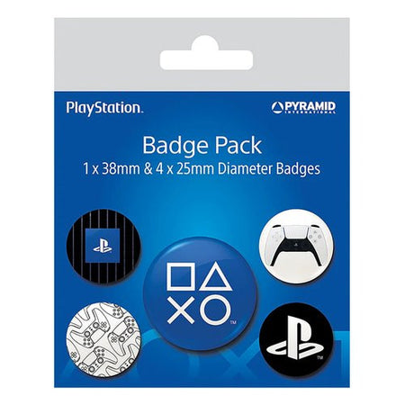 Gadget Pyramid International BP80699 PLAYSTATION Badge Pack Everything