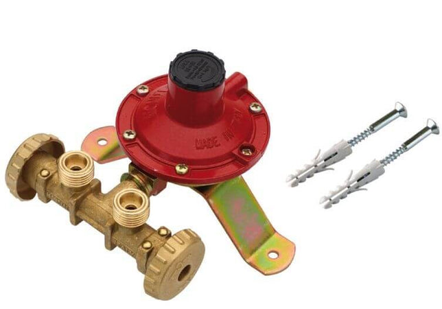 Minicentralina per 2 bombole modello M 7KG universale 31610018