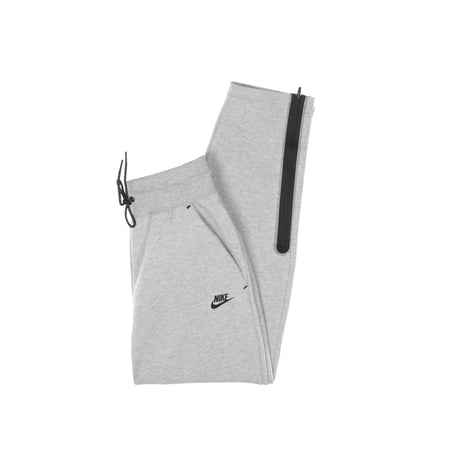 Nike Pantalone Tuta Leggero Donna Sportswear Tech Fleece Dk Grey Heather/black da donna