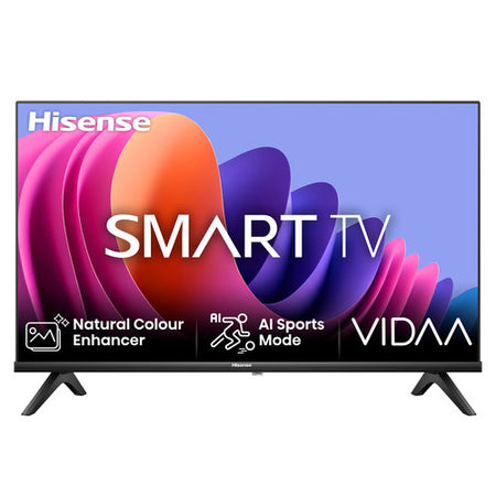 Hisense Smart TV 32" HD Ready 32A4N - (Hisense 32A4N TV 81,3 cm (32") Smart TV Wi-Fi Nero 200 cd/m²)