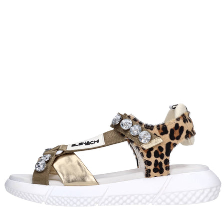Elena Iachi Sandali Multicolour da donna