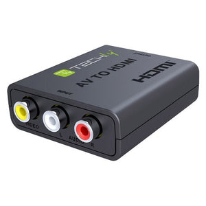 Convertitore video Manhattan IDATA SPDIF 7 AV 3 Rca Ad Hdmi Black