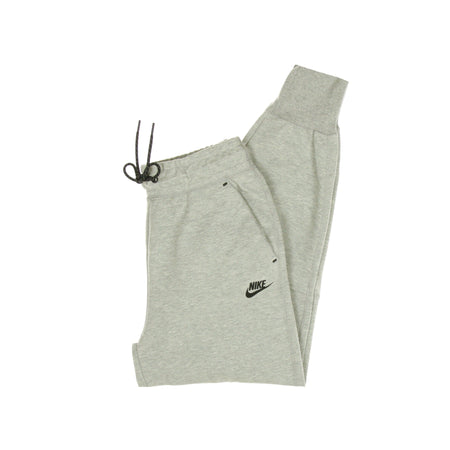 Nike Pantalone Tuta Leggero Donna Sportswear Tech Fleece Dk Grey Heather/black da donna