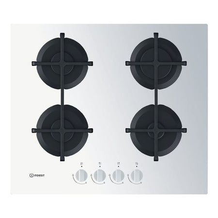 Piano cottura gas Indesit F159014 Ing 61T Wh Bianco