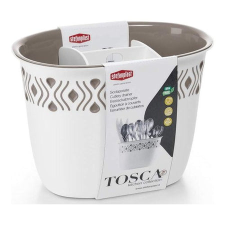 Scola posate Stefanplast 55700 TOSCA Tortora