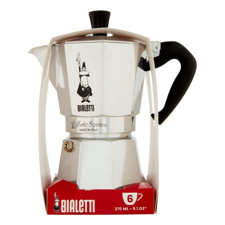 Caffettiera Bialetti 0001173 MOKA EXPRESS Restyling Cromo satinato