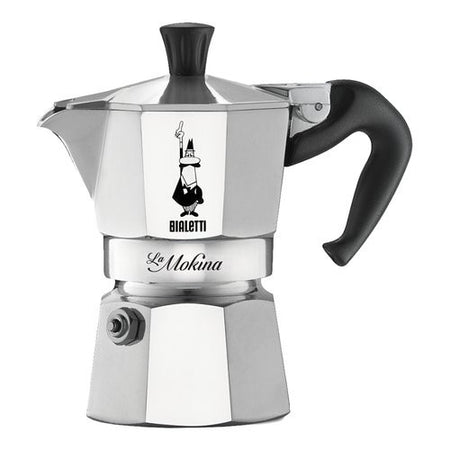 Caffettiera Bialetti 0002380 NP MOKINA Cromo satinato