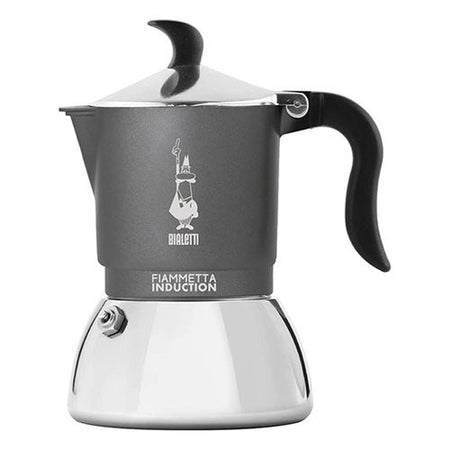Caffettiera Bialetti 0007148 FIAMMETTA Grigio e Cromo