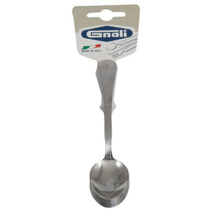 Set cucchiaini caffè Gnali PK90CL CS CLASSIC Cromo lucido