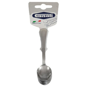 Set cucchiaini caffè Gnali PK100CL CS CLASSIC Cromo lucido