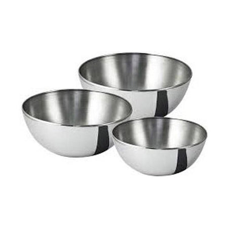 Coppa Abert V590643002 DAILY PLUS Set 3 pz 15, 20 e 23 cm Cromo inox