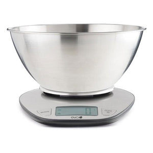 Bilancia cucina Kaufgut 033353 EVA Inox