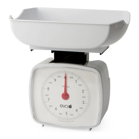 Bilancia cucina Kaufgut 033041 EVA White