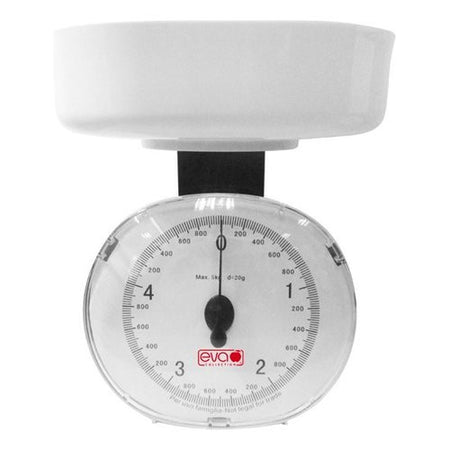 Bilancia cucina Kaufgut 033032 EVA White