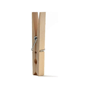 Mollette bucato Domoliving 901062 Natural