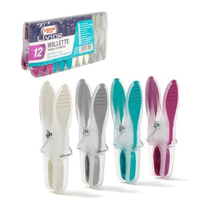 Mollette bucato Domoliving 901065 Softgrip Colori assortiti