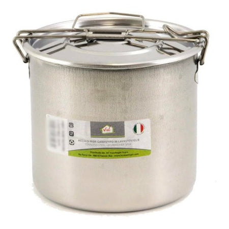 Thermos Gnali PPO VIVI Pentolino portavivande con pietanziera Silver