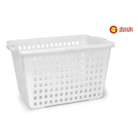 Cassetta Giganplast 2200 P2 Cesta Forata Bianco