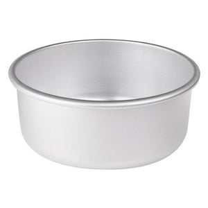 Teglia Agnelli FAMA43 820 FAMILY tortiera conica con orlo Silver