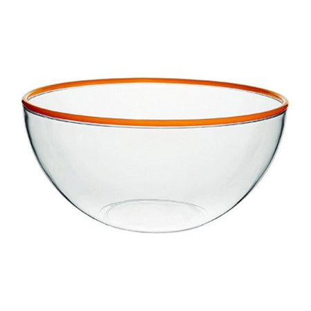 Coppa Cosmoplast 141 SATURNO Trasparente e Rosso