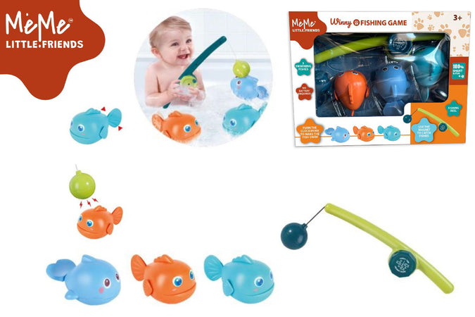 Little Friends Winny Fishing Game Magnetico