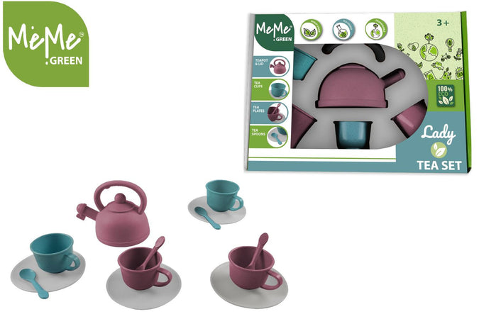 Meme Green Lady Set Tea
