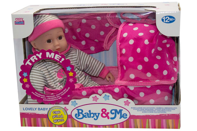 BabyeMe Bebe' con Culletta Kidz Corner