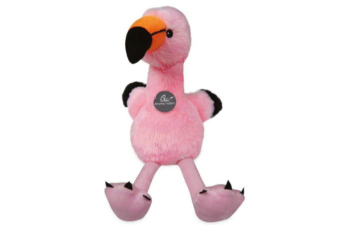 Aroma Warm Peluche Termico Fenicottero Rosa
