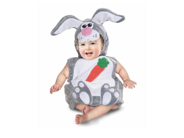 Costume Coniglietto Saccotto 6-12 mesi