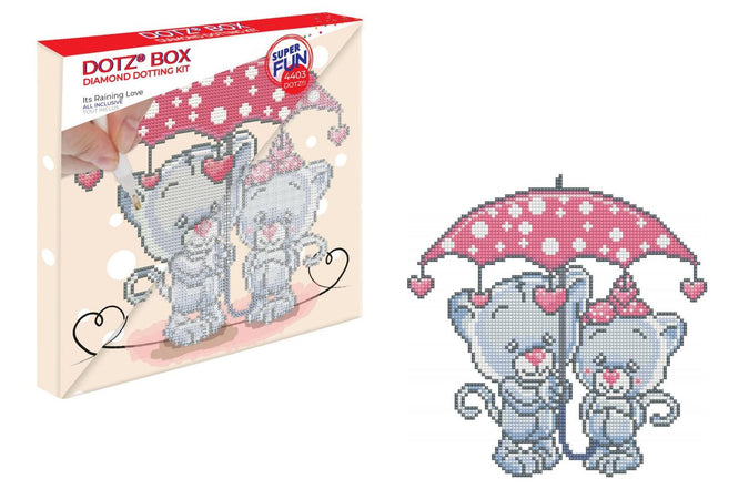 Diamond Dotz Box Orsetti Innamorati