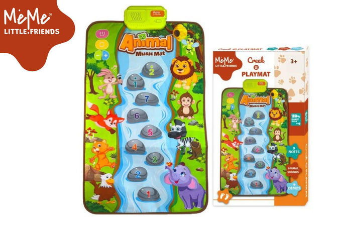 Little Friends Creek Tappeto Musicale Animal