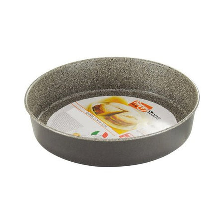 Teglia Mamù HAPSTFOTATXXXX20 HAPPY STONE tortiera alta Grigio pietra